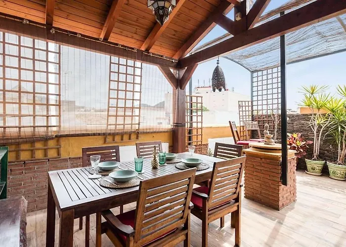 Pineapple Ollerias 27 Duplex With Great Terrace And Parking