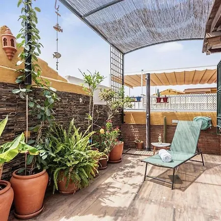 Pineapple Ollerias 27 Duplex With Great Terrace And Parking Apartment Malaga Exterior photo