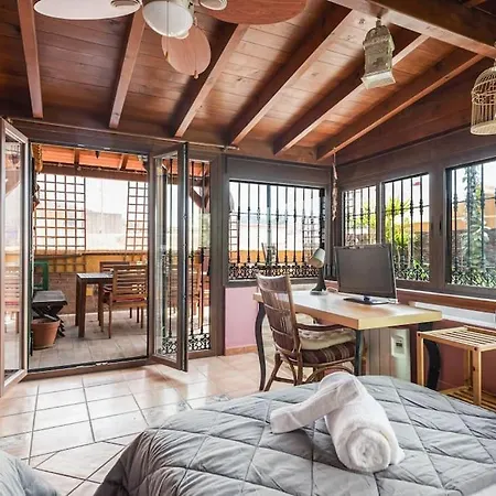 Pineapple Ollerias 27 Duplex With Great Terrace And Parking Apartment Malaga Exterior photo