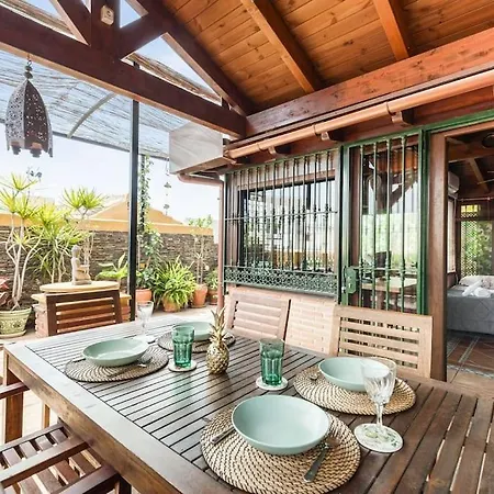 Pineapple Ollerias 27 Duplex With Great Terrace And Parking Apartment Malaga Exterior photo