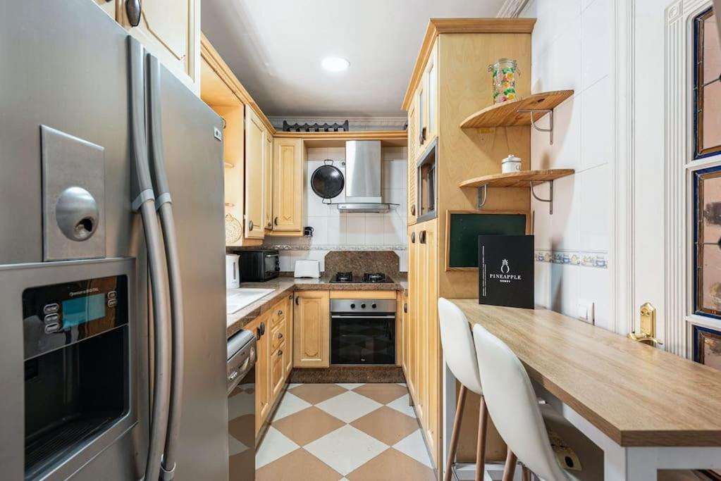 Pineapple Ollerias 27 Duplex With Great Terrace And Parking * Malaga