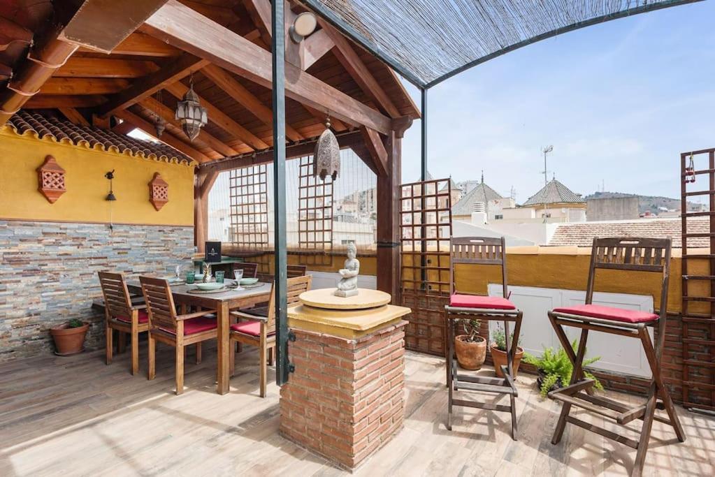 Pineapple Ollerias 27 Duplex With Great Terrace And Parking Apartament